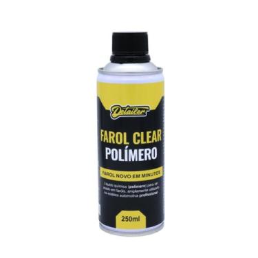 Imagem de Polímero líquido p/ restauração fárois farol clear 250ml detailer