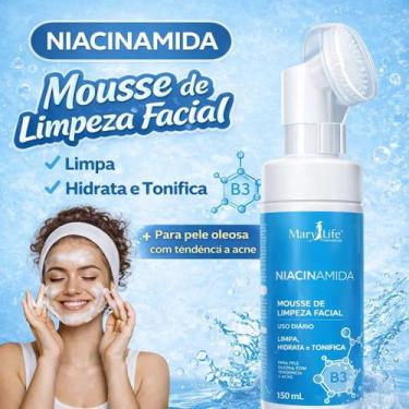 Imagem de Mousse de Limpeza Facial com Niacinamida B3 - generico