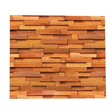 Imagem de WSWJDW Decoração da casa 3D PVC Papel de parede de grão de madeira Papel de parede de pedra de tijolo Papel de parede autoadesivo para sala de estar Papéis de parede de quarto, 22,45 cm x 10 m