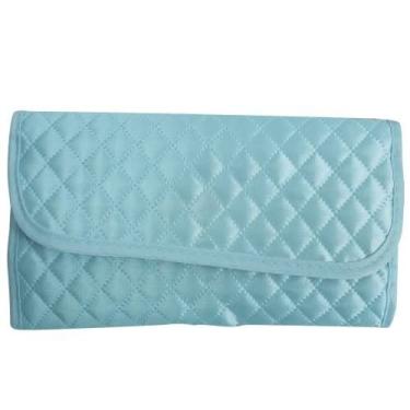 Imagem de Macrilan Kit Kp1-5C Com 12 Pinceis Para Maquiagem Azul Claro - Kp1-5Cac