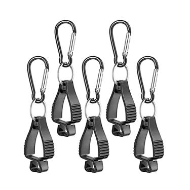 Imagem de 5x de Suporte Prendedor Interlock Gancho Keeper Mosquetão Gancho