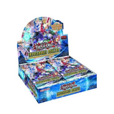Imagem de BOOSTER BOX - YU.GI.OH! INVOCADORES OCULTOS