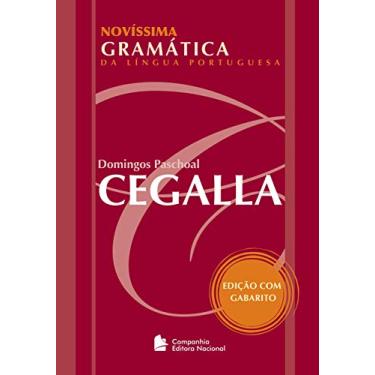 Imagem de Novíssima Gramática da Língua Portuguesa: Edição com gabarito