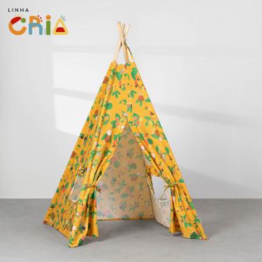 Imagem de Cabana Infantil Nossas Frutas – Amarelo