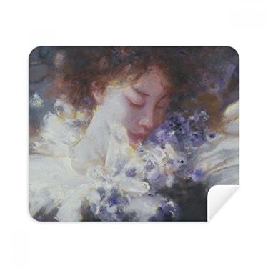 Imagem de Dream Away XJJ Pano de limpeza de pintura a óleo Limpador de tela 2 peças Tecido de camurça