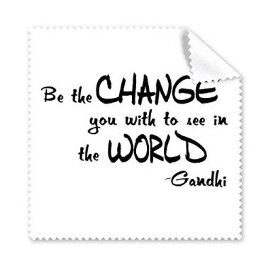 Imagem de Be Change See World Pano de limpeza para tela de telefone 5 peças