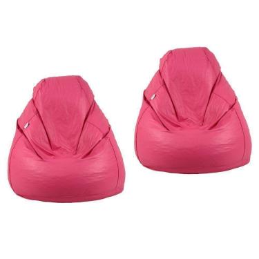 Imagem de 2 Puffs Fofão Pop Rosa Stay Puff