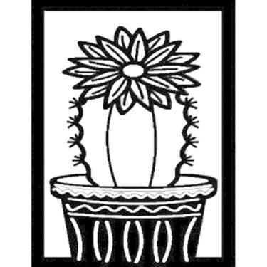 Imagem de Quadro decorativo cacto 3