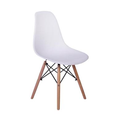 Imagem de Cadeira Charles Eames Eiffel Branca Imperio Brazil Business