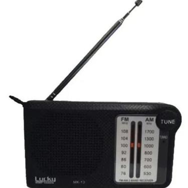 Imagem de Rádio Portátil Am Fm Pilha