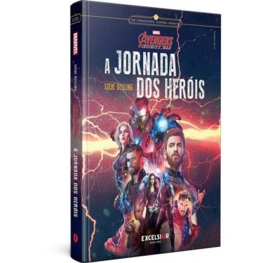 Imagem de Vingadores: Guerra Infinita - A Jornada Dos Heróis