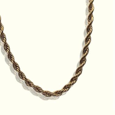 Imagem de Cordão Baiano Masculino 60Cm 5Mm Banho Ouro 18K