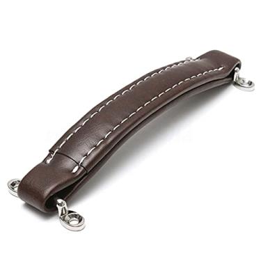 Imagem de Amplificador de guitarra estilo antigo alça de couro com acessórios para para-lamas amplificador guitarra Ukelele instrumentos musicais acessórios peças