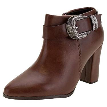 Imagem de Bota Feminino Beira Rio Marrom 34