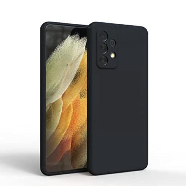 Imagem de Capinha Anti Impacto Compatível com Samsung Galaxy A53 - Preta