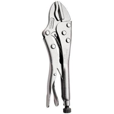 Imagem de Alicate De Pressão Mordente Triangular 10" 41070/110 TRAMONTINA