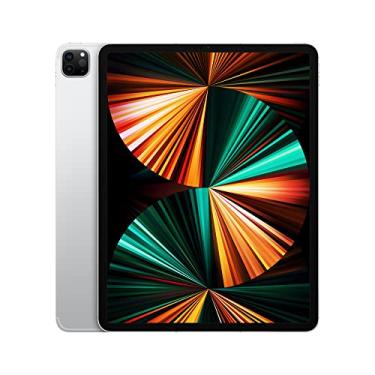 Imagem de Apple iPad Pro Wi-Fi de 12,9 polegadas (Wi-Fi + Cellular, 128 GB) - Prateado