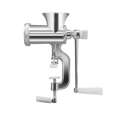 Imagem de Moedor De Carne Manual N10 Cozinha Criativa Maquina De Moer em Aluminio (BSL1914)