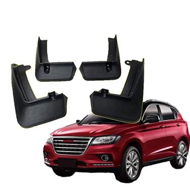 Imagem de 4 peças de abas de lama dianteiras traseiras paralamas para-lama para-lama protetores de respingo para Lexus UX UX200 UX250h 2019 2020