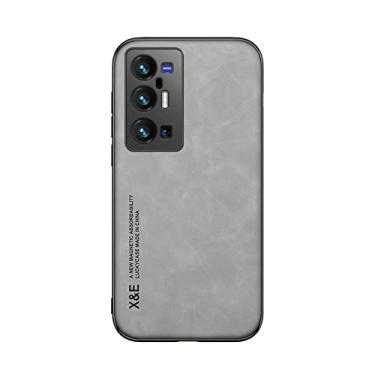 Imagem de Kepuch Silklike Capa para Vivo X70 Pro+ - Case Placa de Metal Embutida para Vivo X70 Pro+ - Cinza
