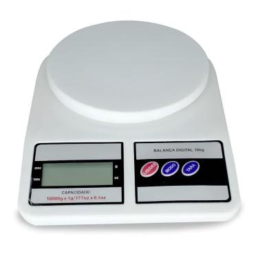 Imagem de Balança de Cozinha 10kg - Digital