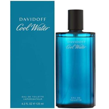 Imagem de Perfume Davidoff Cool Water Masculino Original 100 Ml