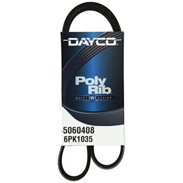 Imagem de Dayco 5060408 Correia Serpentina, Preta