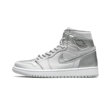 Imagem de Jordan 1 Mid Carbon Fiber All Star Preto/Branco (DD1649 001) - 41, Neutro, metálico, 13