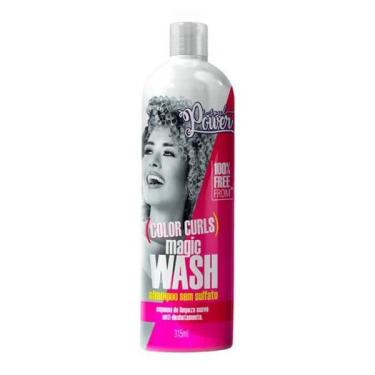Imagem de Color Curls Magic Wash Shampoo Sem Sulfato Soul Power 315ml Beauty Color 