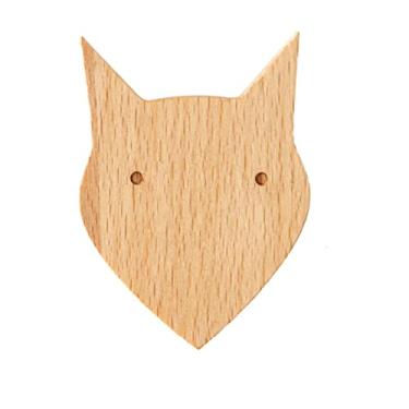 Imagem de KIZQYN Ganchos de casaco gancho de parede toalhas sacos de casaco gancho de armazenamento de roupas autoadesivo cabide de parede montado no quarto das crianças rack de armazenamento de parede rack de casaco montado na parede (cor: F)