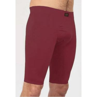 Cueca Boxer Microfibra Ciclista Long Leg Box Keeper Esportiva Academia  Corrida Anti Assadura - Cueca - Magazine Luiza