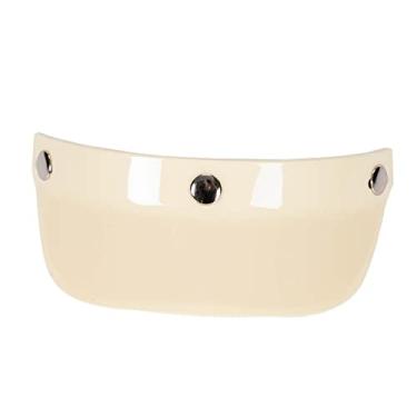 Imagem de Generic Capa de motocicleta durável viseira de viseira universal 3 snap para motocross,