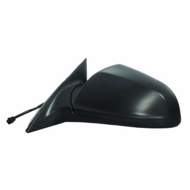 Imagem de Fit System Espelho lateral do motorista para Chevy Malibu LT, modelo híbrido, Saturn Aura, modelo híbrido, preto, PTM, dobrável, Power