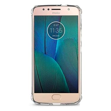 Imagem de Case Anti Impacto Para Moto G5S Plus (tela 5.5) Com bordas Anti Shock, Maior Proteção e Qualidade (C7 COMPANY)