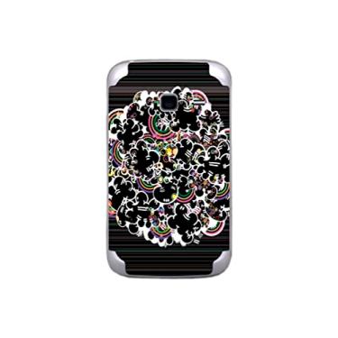 Imagem de Capa Adesivo Skin110 Verso Para Galaxy Y Duos Gt-s6102b