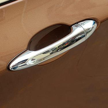 Imagem de JIERS Para Chevrolet Cavalier 2017-2019, acessórios de acabamento cromado ABS para maçaneta de porta de carro