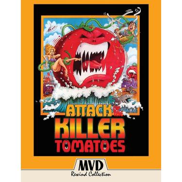 Imagem de Attack of the Killer Tomatoes (2-Disc Special Edition) [Blu-ray + DVD]