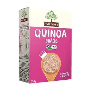 Imagem de Sem Sinergia>Quinoa GrÃ£o MÃ£e Terra OrgÃ¢nica 250g 250g