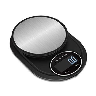 Imagem de balanças de cozinha digitais 0,1g, balanças de cozinha, aparelho eletrônico de cozinha de design fino para casa/cozinha, balanças de joalharia de cozinha de conversão