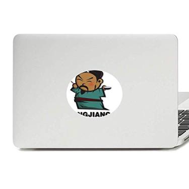 Imagem de The Outlaws of Marsh Songjiang Desenho Vinil Emblema Adesivo Laptop Notebook Decalque