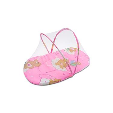 Imagem de Pais E Filhos Produto Para Bebe Acolchoado Portatil Pais E Filhos Rosa