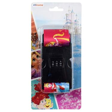 Imagem de Cinto De Mala Com Código Disney Cinto De Mala Com Código Estampa Princesas