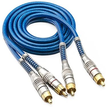 Imagem de CABO RCA PRIME AZUL 1METRO SVART BY TECH ONE