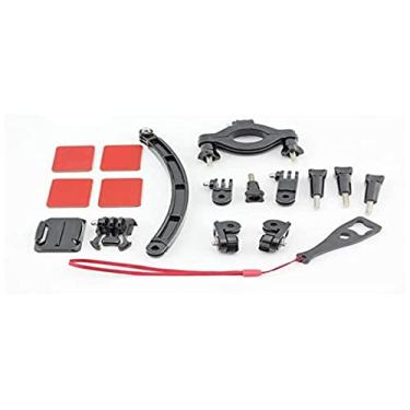 Imagem de Kit Acessórios Moto Bike GoPro SJCAM Xiaomi Yi Motocicleta