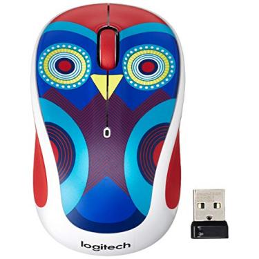 Imagem de Logitech Mouse sem fio, coruja M325 910-004440