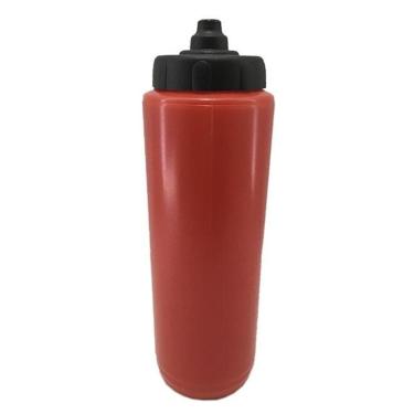 Imagem de Squeeze Automático Tipo Gatorade 1lt Rythmoon s/ logo Branco/Laranja-Unissex
