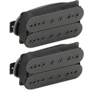 Imagem de Seymour Duncan Conjunto de 2 peças Mark Holcomb Scarlet and Scourge Humbucker – Preto