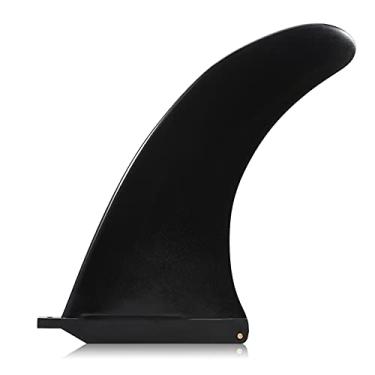Imagem de Qudai SUP Único Fin Central Fin Nylon Longboard Prancha de Surf Paddleboard Fin 6.5 '' / 7.5 '' / 8 '' / 9 '' / 10 ''