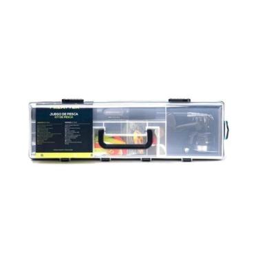 Imagem de Kit De Pesca 90 Peças + Vara De Carretel Klatter