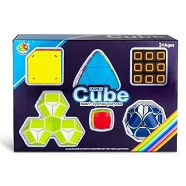 Imagem de Kit Cubo Magico Mania Serie Cube Match Special - Rignel